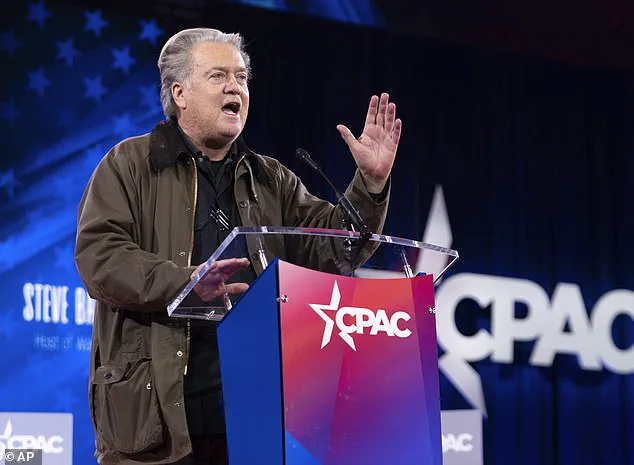 Bannon Denies Performing Nazi Salute at CPAC, Cites Media Misinterpretation