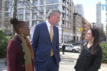 Bill de Blasio, former NYC Mayor, reveals new relationship on Valentine's Day