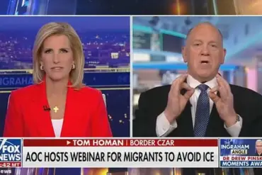 Border Czar Slams Rep. Ocasio-Cortez' Webinar Helping Illegal Migrants Evade Detection