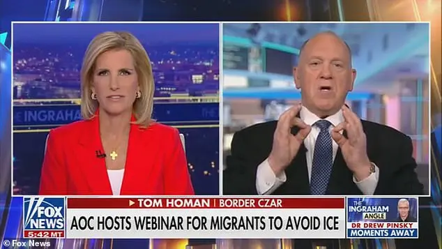 Border Czar Slams Rep. Ocasio-Cortez' Webinar Helping Illegal Migrants Evade Detection