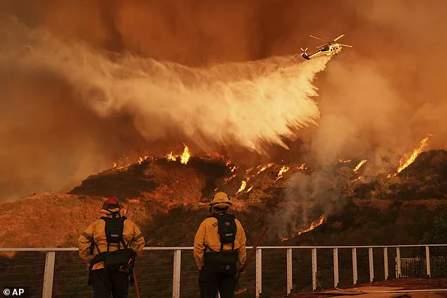 California Governor Requests Federal Aid for Wildfire Recovery