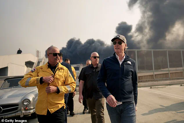 California Governor Requests Federal Aid for Wildfire Recovery