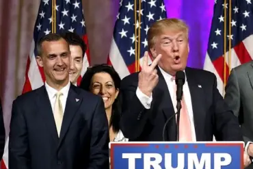 Corey Lewandowski returns to White House to work for Kristi Noem