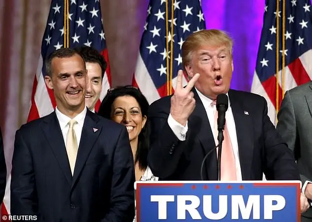 Corey Lewandowski returns to White House to work for Kristi Noem
