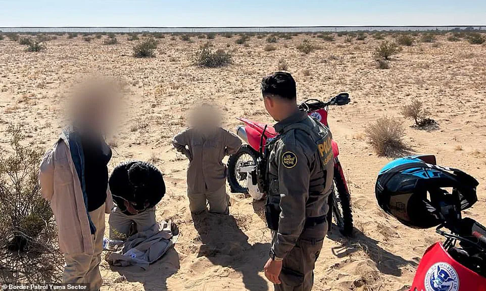 Coyotes Dressing as Border Patrol Agents to Smuggle Migrants