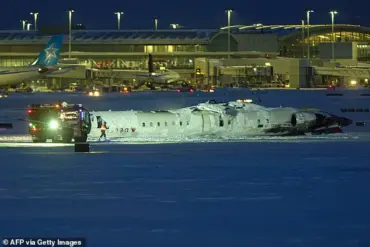 Delta Air Lines Flight Explodes in Fire upon Landing in Toronto