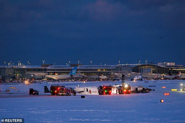 Delta Flight Crash Landing in Toronto: A Humorous Escape