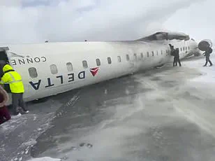 Delta Flight Crash Landing in Toronto: A Humorous Escape