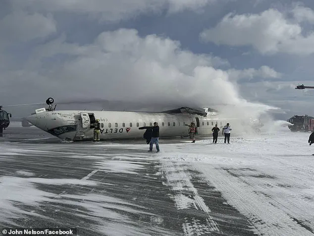 Delta Flight Crash Landing in Toronto: A Humorous Escape