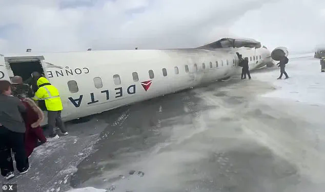 Delta Flight Crash Landing in Toronto: A Humorous Escape