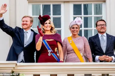 Dutch Royal Family at Center of Controversy Over Princess Laurentien's Appointment