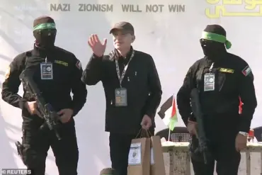 Former American hostage in Gaza praises President Trump for his role in ensuring safe return