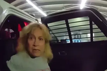 Foul-Mouthed Florida Woman Attacks Deputies During Traffic Stop