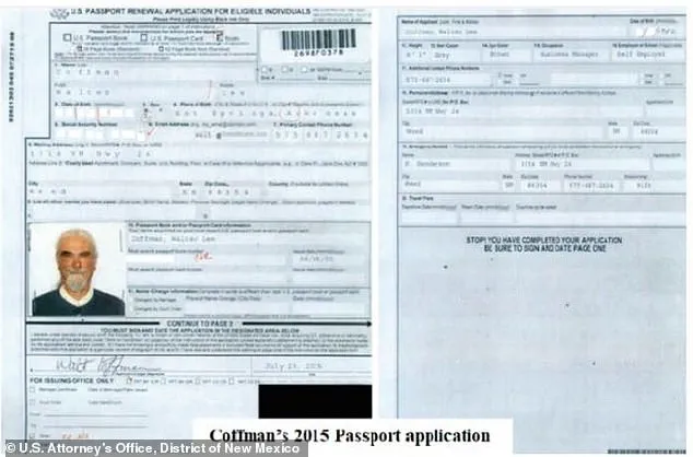 Fugitive's decades-long deception finally unravelled after passport application leads to arrest