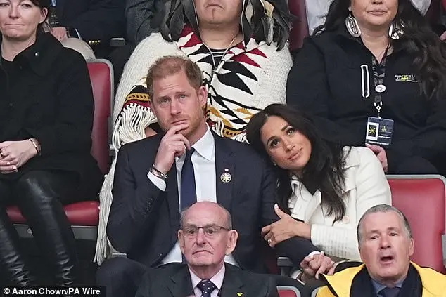 Harry and Meghan display public affection after Donald Trump's criticism