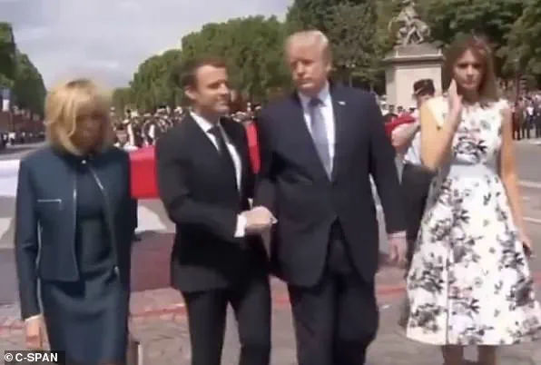 How Emmanuel Macron Put Donald Trump in His Place With a Simple Handshake