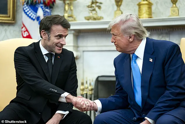 How Emmanuel Macron Put Donald Trump in His Place With a Simple Handshake