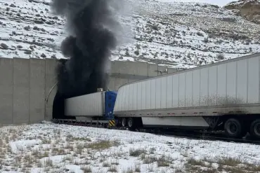 Interstate 80 Tunnel Fire Results in Highway Shutdown and Multiple Injuries