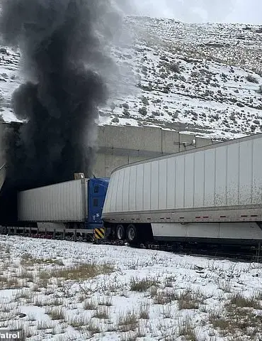 Interstate 80 Tunnel Fire Results in Highway Shutdown and Multiple Injuries