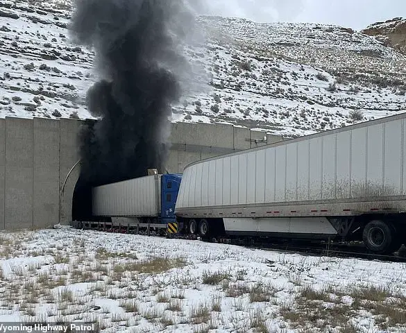 Interstate 80 Tunnel Fire Results in Highway Shutdown and Multiple Injuries