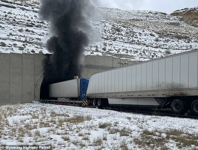 Interstate 80 Tunnel Fire Results in Highway Shutdown and Multiple Injuries