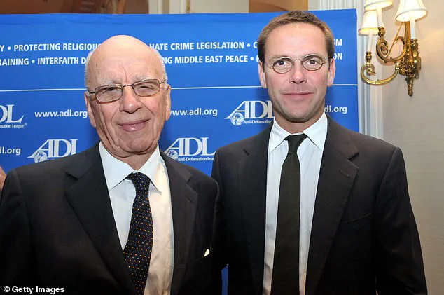 James Murdoch Compares Family Feud to 'Succession'