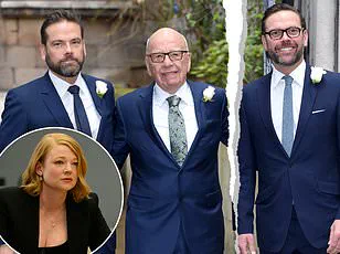 James Murdoch Compares Family Feud to 'Succession'