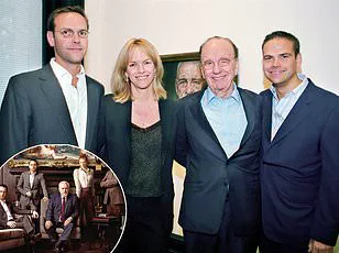 James Murdoch on Family Feud Within News Corp Empire: 'Succession' Similarities