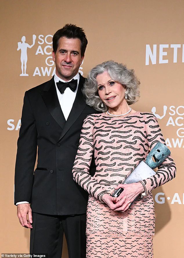 Jane Fonda's Powerful Speech at the Screen Actors Guild Awards