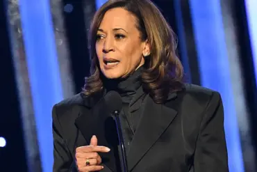 Kamala Harris Makes First Public Appearance Since Leaving the White House