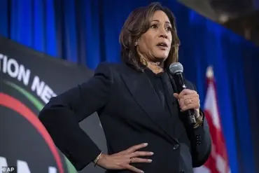 Kamala Harris tipped as easy winner in potential 2026 California governor race