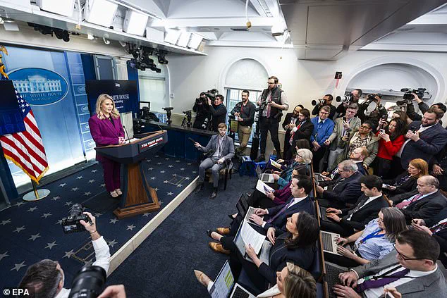 Karoline Leavitt: Youngest White House Press Secretary's Impact