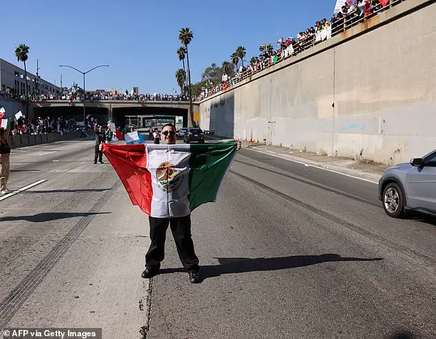 Los Angeles Protests against Trump's Immigration Policies Turn Chaotic