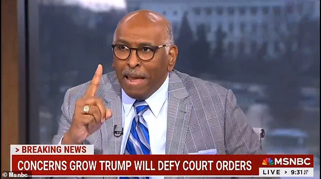 MSNBC Host Michael Steele's Scathing Attack on 'Problematic' Republicans