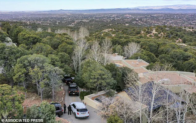 Mummified bodies of Gene Hackman and his wife discovered in shocking discovery in luxury mansion