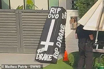 Mysterious Coffin Delivery Unveils Intriguing Connection Between DJ Khaled and Drake