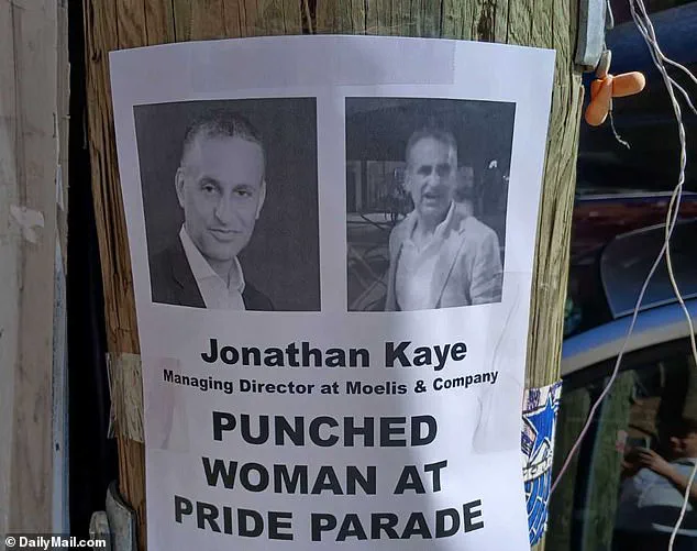 New York Millionaire Jonathan Kaye to Avoid Assault Conviction over Pride Parade Incident