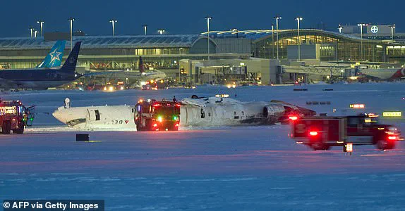 Plane Flip: Endearing Story of Survival from Toronto Crash