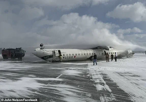 Plane Flip: Endearing Story of Survival from Toronto Crash