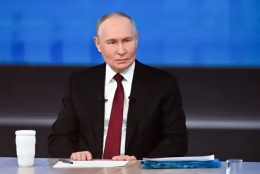 Putin: Ukraine couldn't launch attack on oil pipeline station without allies' help