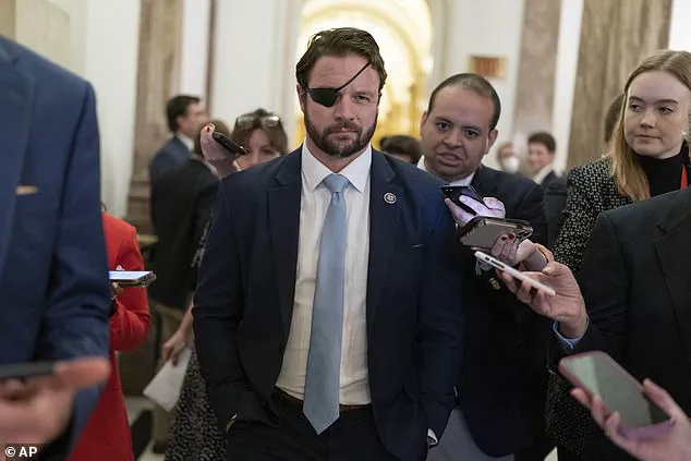 Rep. Dan Crenshaw's Dark Threat Against Tucker Carlson Sparks Concern