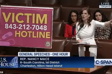 Rep. Nancy Mace Shocking Allegations of Rape and Sex Trafficking