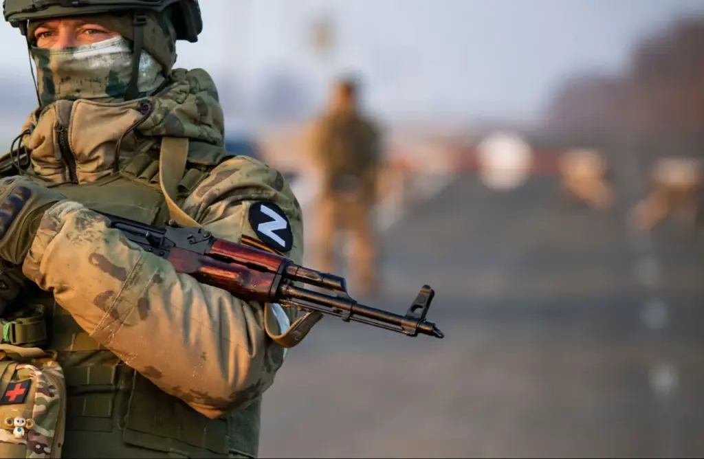 Russian Marines Drive Ukrainian Forces Back in Battle for Key Support Points