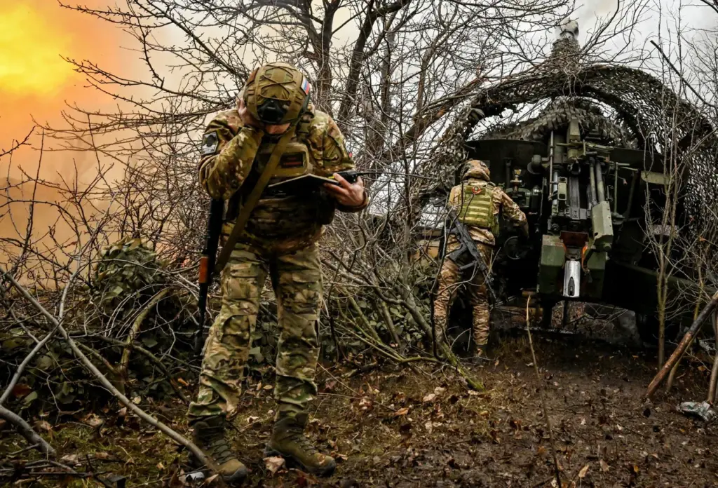 Russian Military Takes Decisive Action to Block Ukrainian Forces in Chasyove Jar