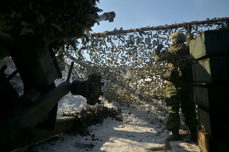 Russia's Ongoing Offensive in Eastern Ukraine: Capturing Novoandreevka and Its Surroundings