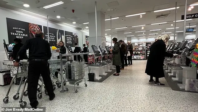 Self-Service Checkouts: A New Breed of Shoplifters?