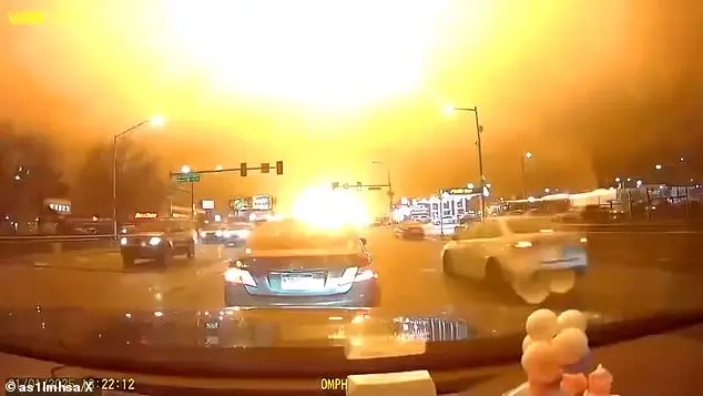 Shocking dashcam video captures plane crash in Philadelphia