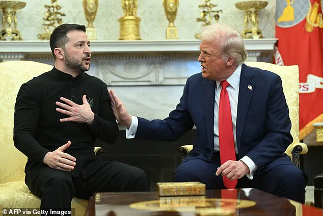 Shouting Match Between Trump and Zelensky Leaves Questions Unanswered