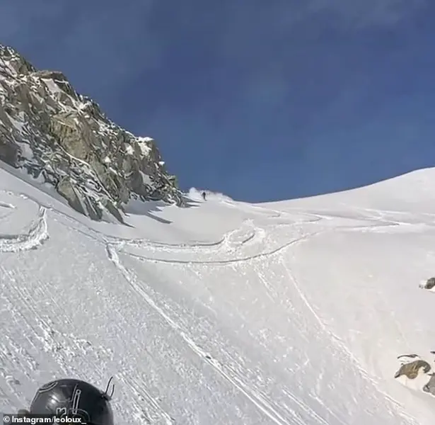 Skier's Terrifying Avalanche Experience and Survival