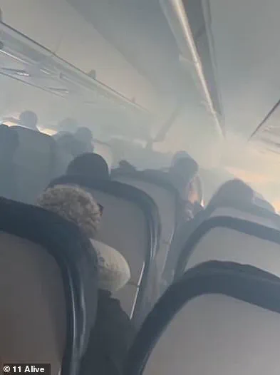 Terribly Scared: Smoke-Filled Delta Flight Evacuation at Atlanta Airport